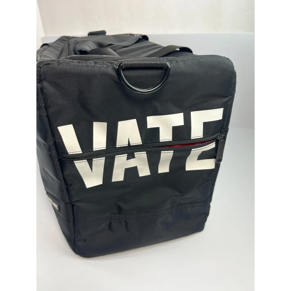 Private Label Black Limited Edition Duffle Sneaker Travel Bag